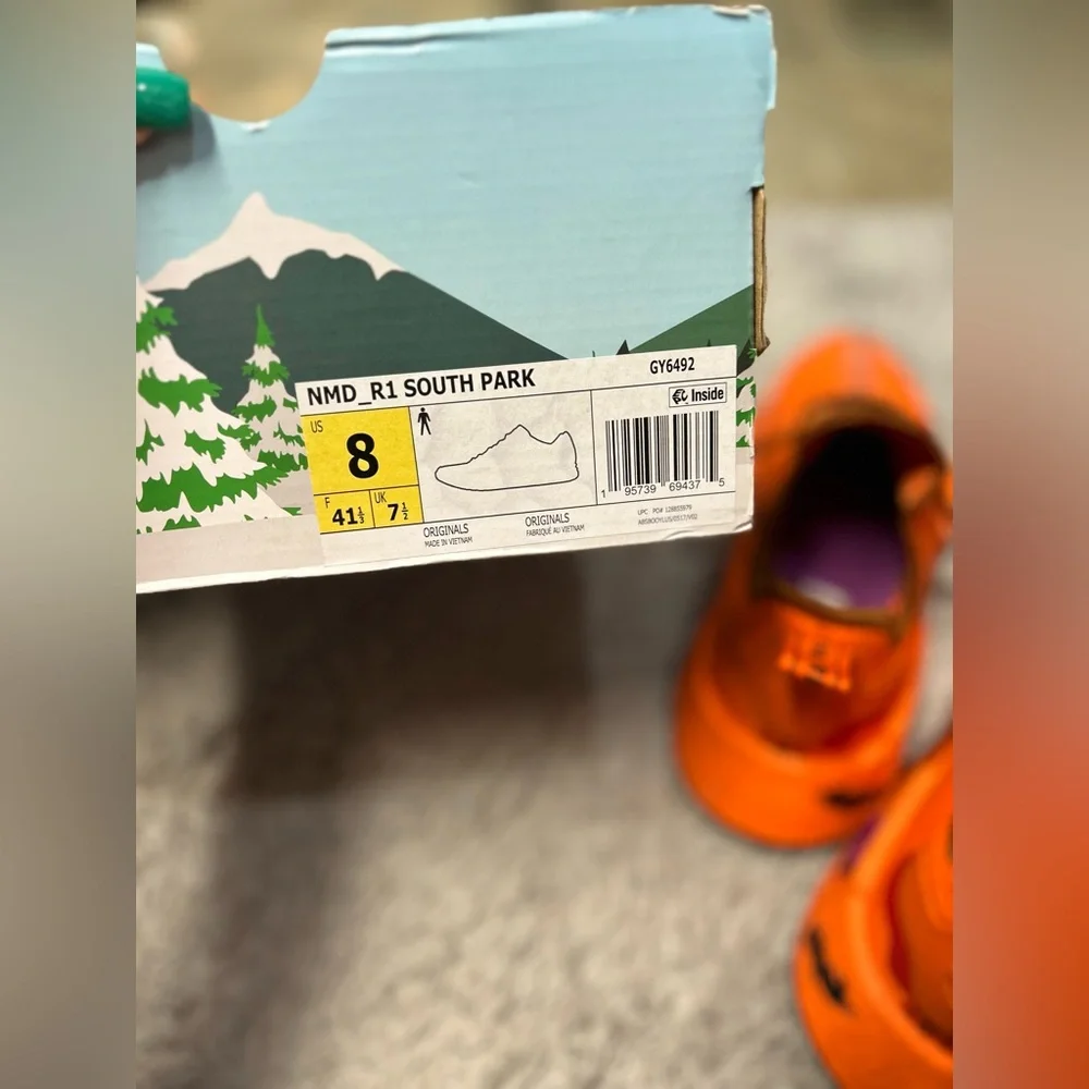 Adidas Kenny South Park Shoes